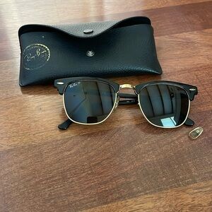 Ray-Ban Sunglasses (Clubmaster)